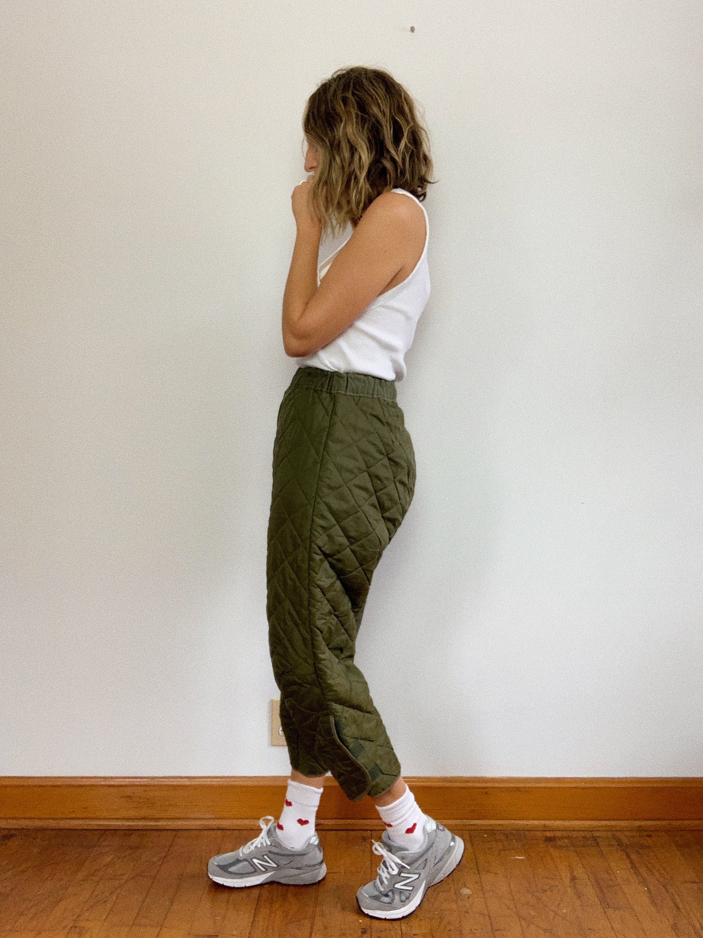 1971 QUILTED AND CANVAS ARMY PANT