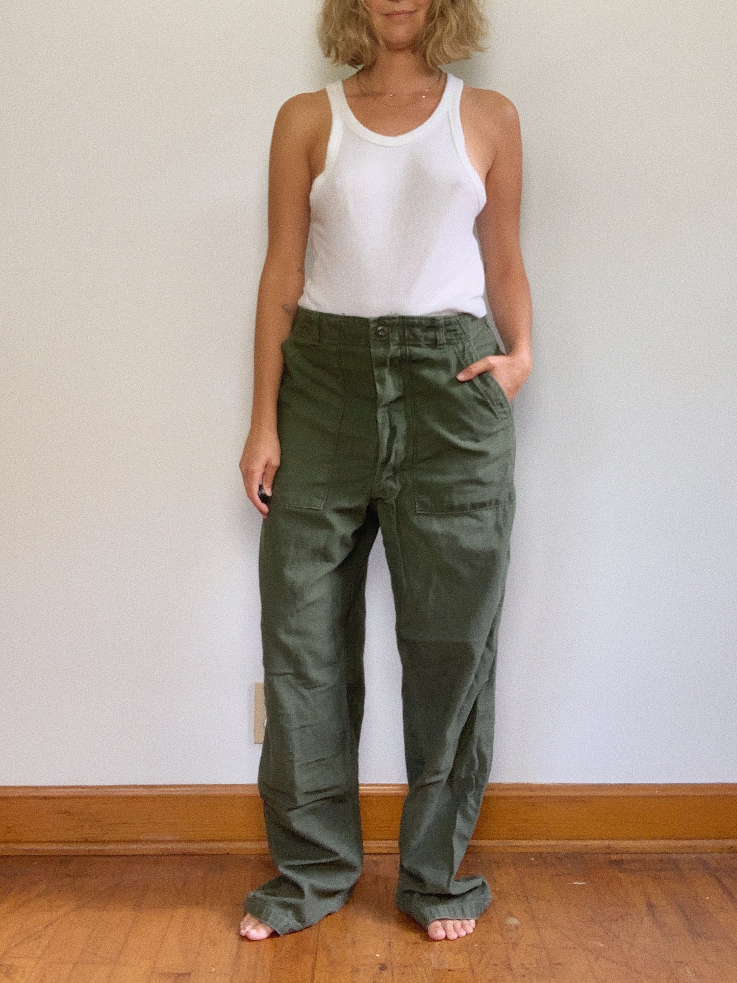 ARMY PANT 1 / 30" X 31"