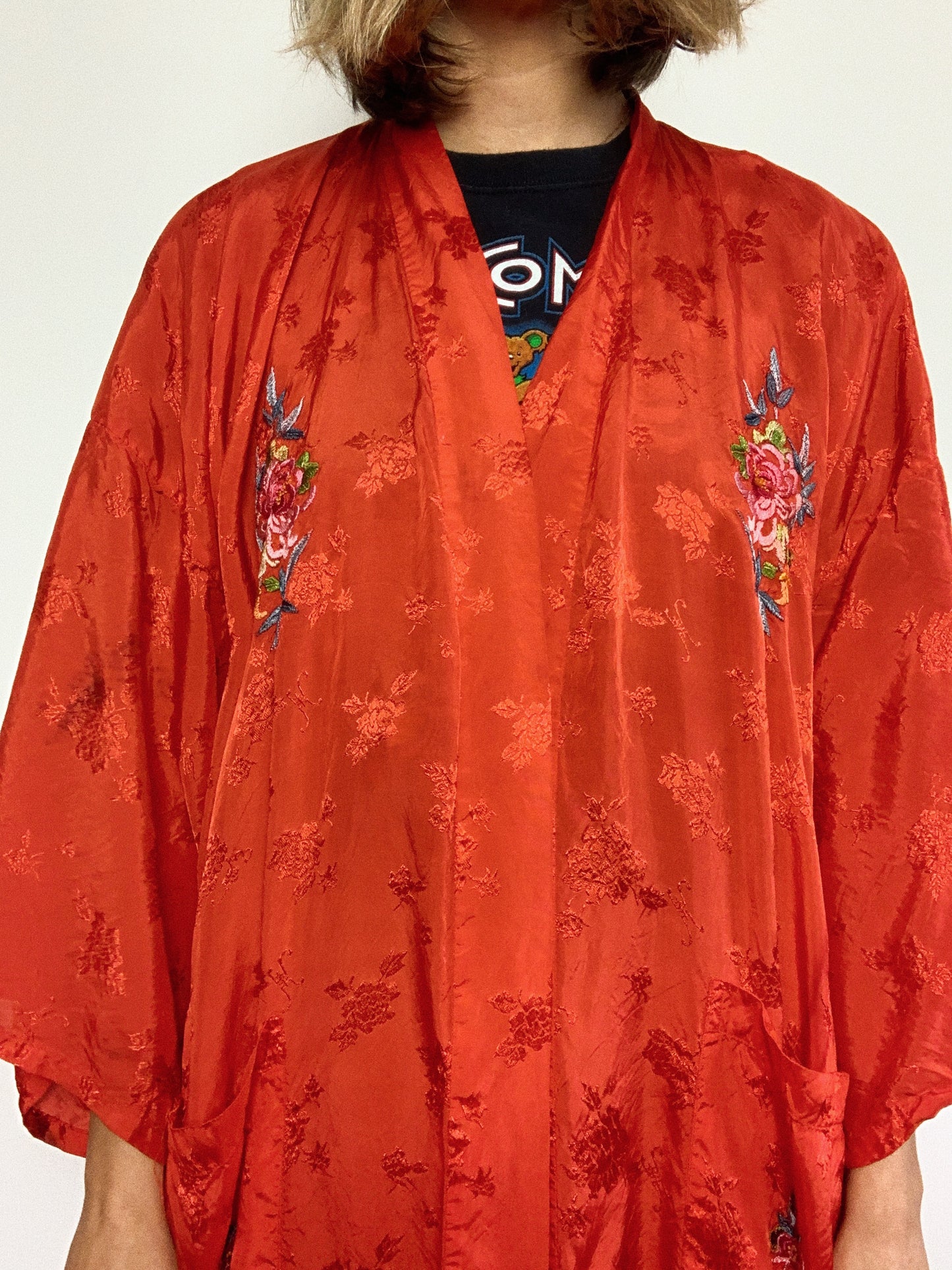 POPPY LONG ROBE / OPEN SIZE