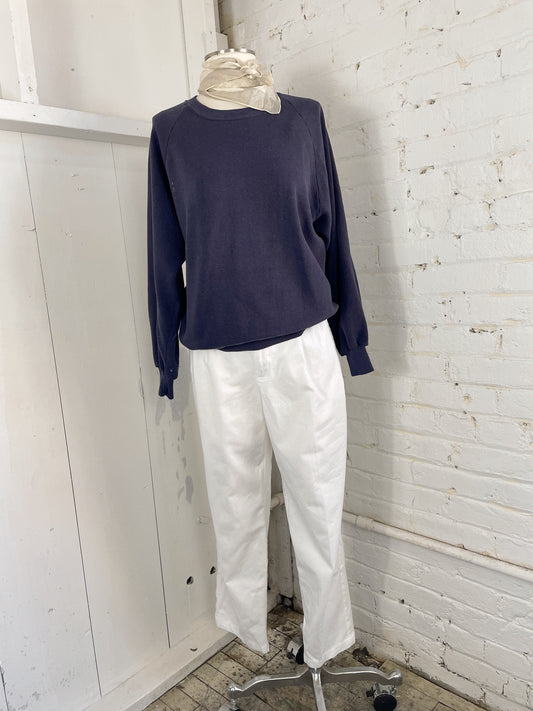 Navy Super Soft Crewneck