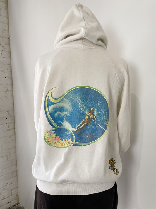 90s Surfrider Wave Hoodie