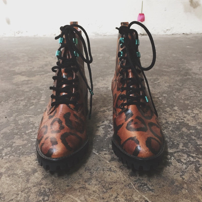 ROXY LEOPARD BOOT / 37