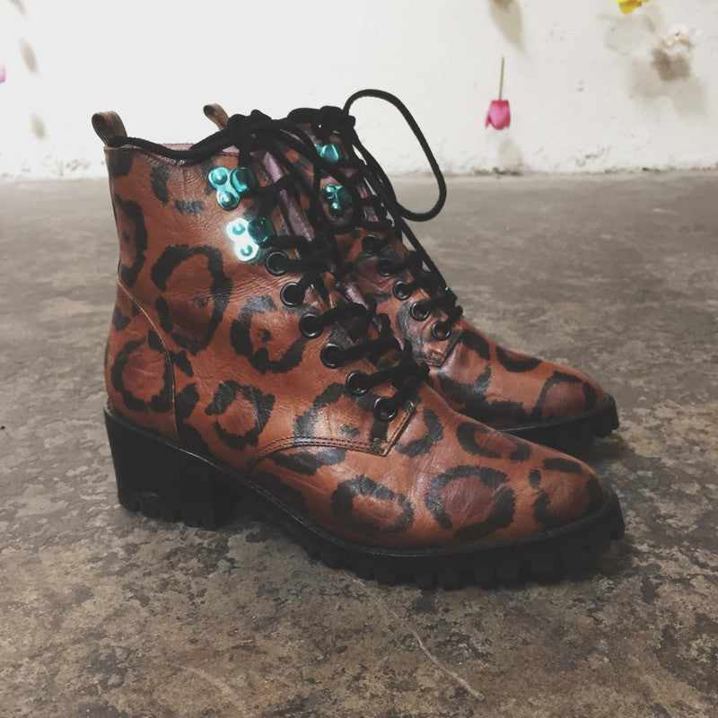 ROXY LEOPARD BOOT / 37