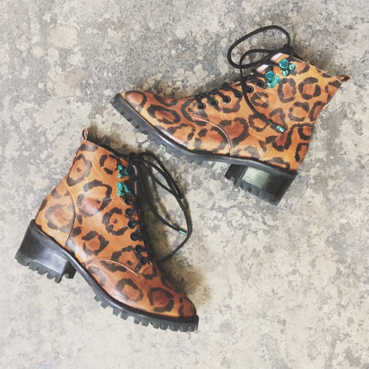 ROXY LEOPARD BOOT / 37