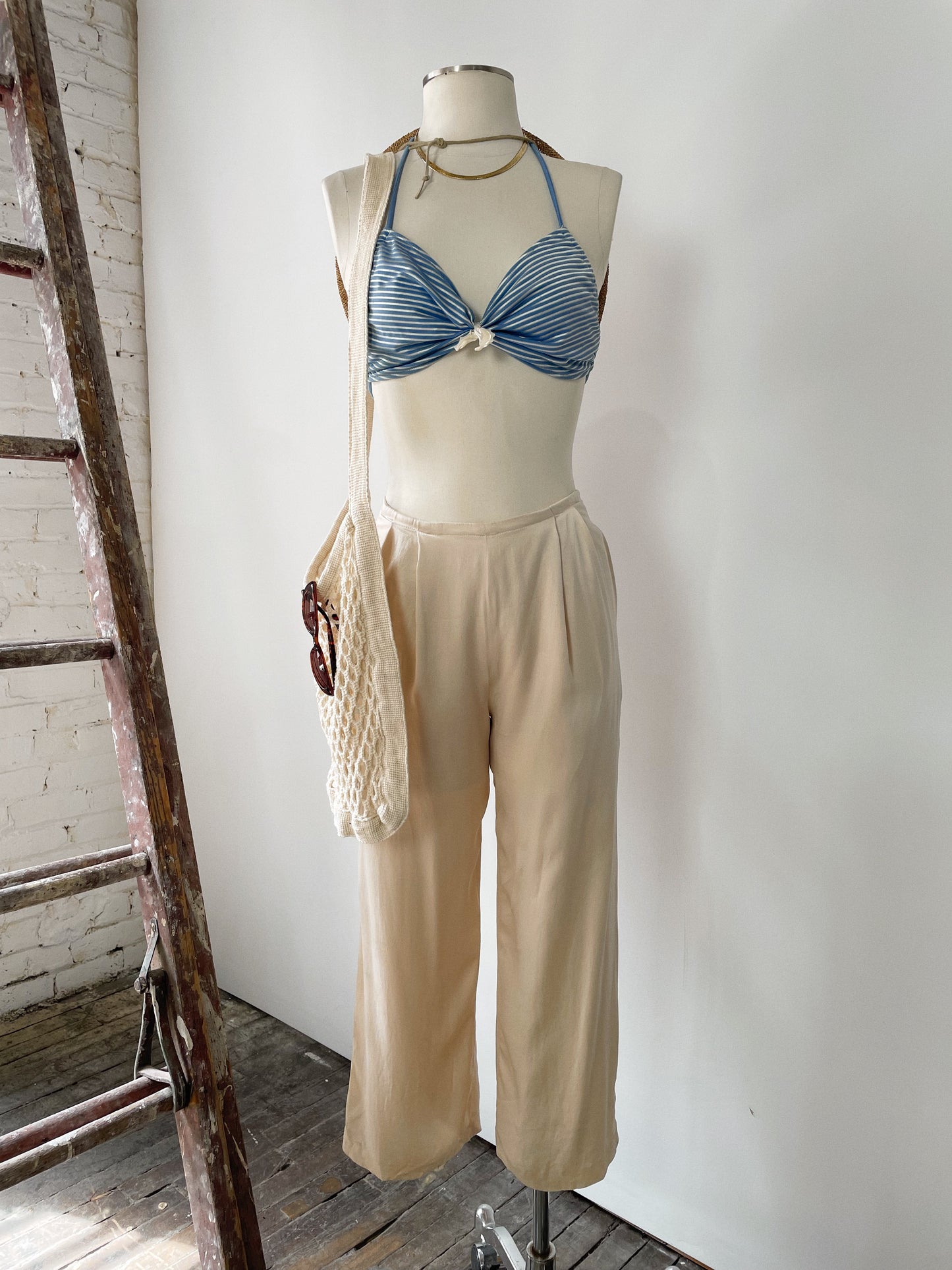 Silk Soko Pant