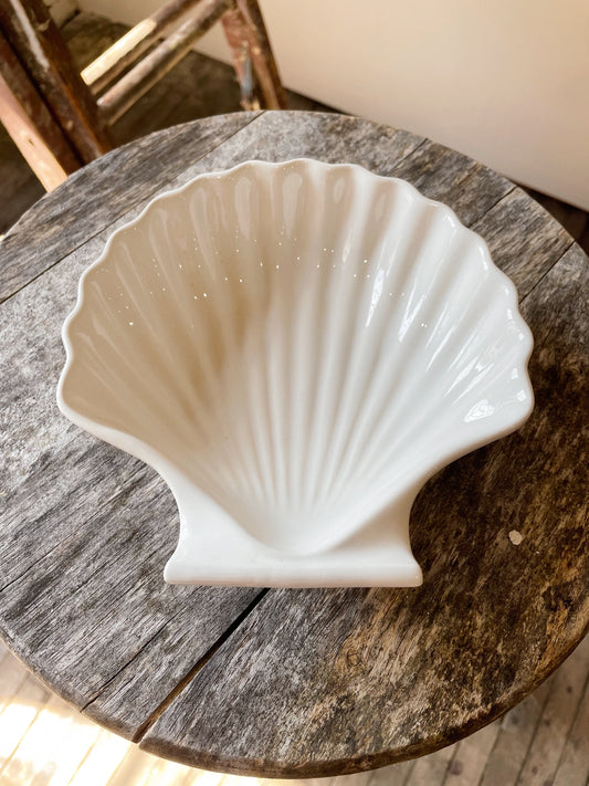 Japan Shell Trinket Dish