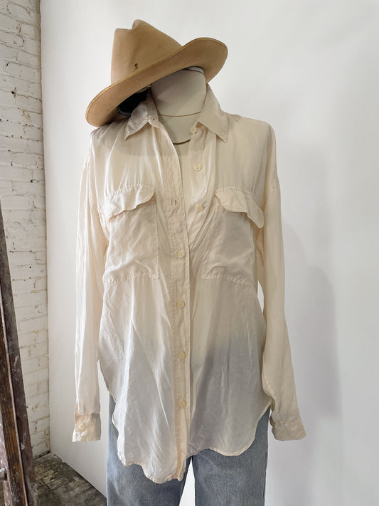 Martin Silk Sheer Blouse