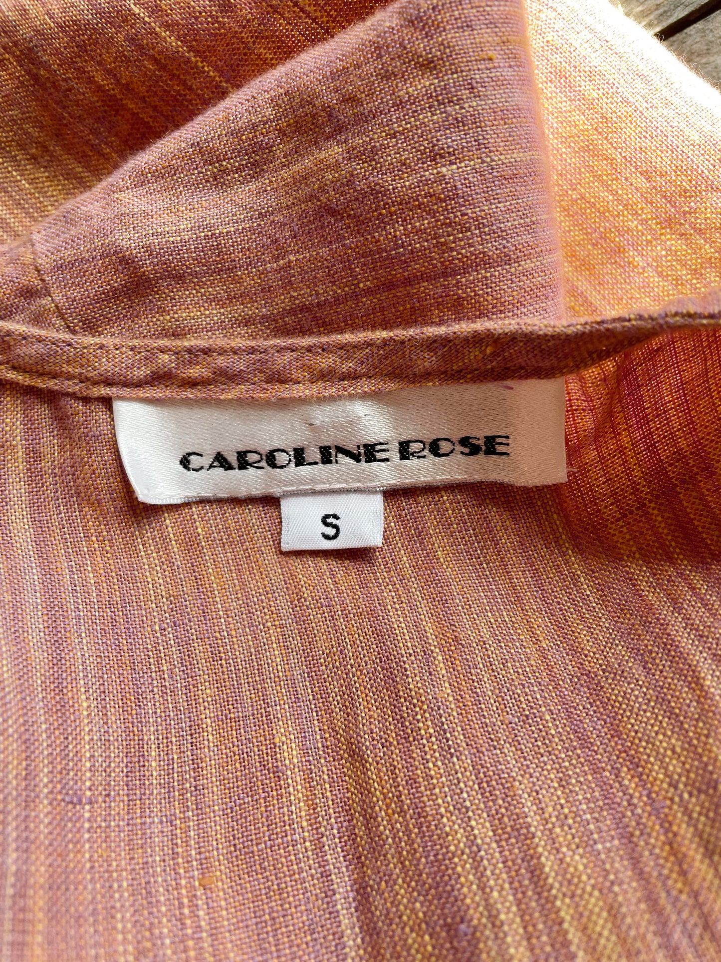 Caroline Rose Linen Set