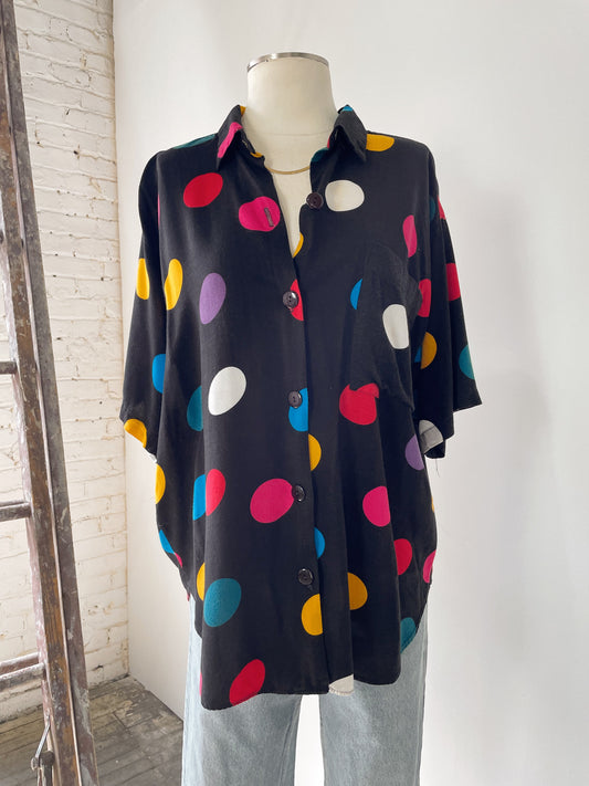 Dotty Blouse