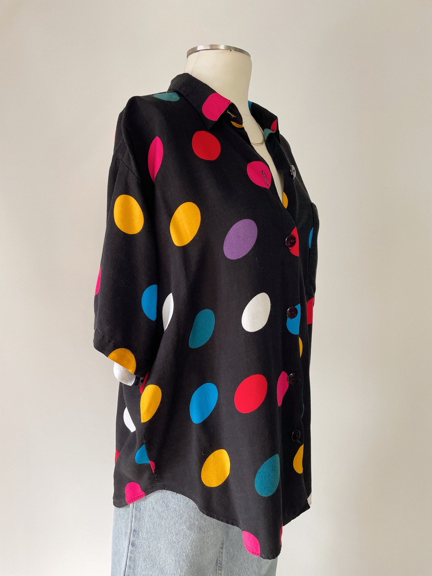 Dotty Blouse