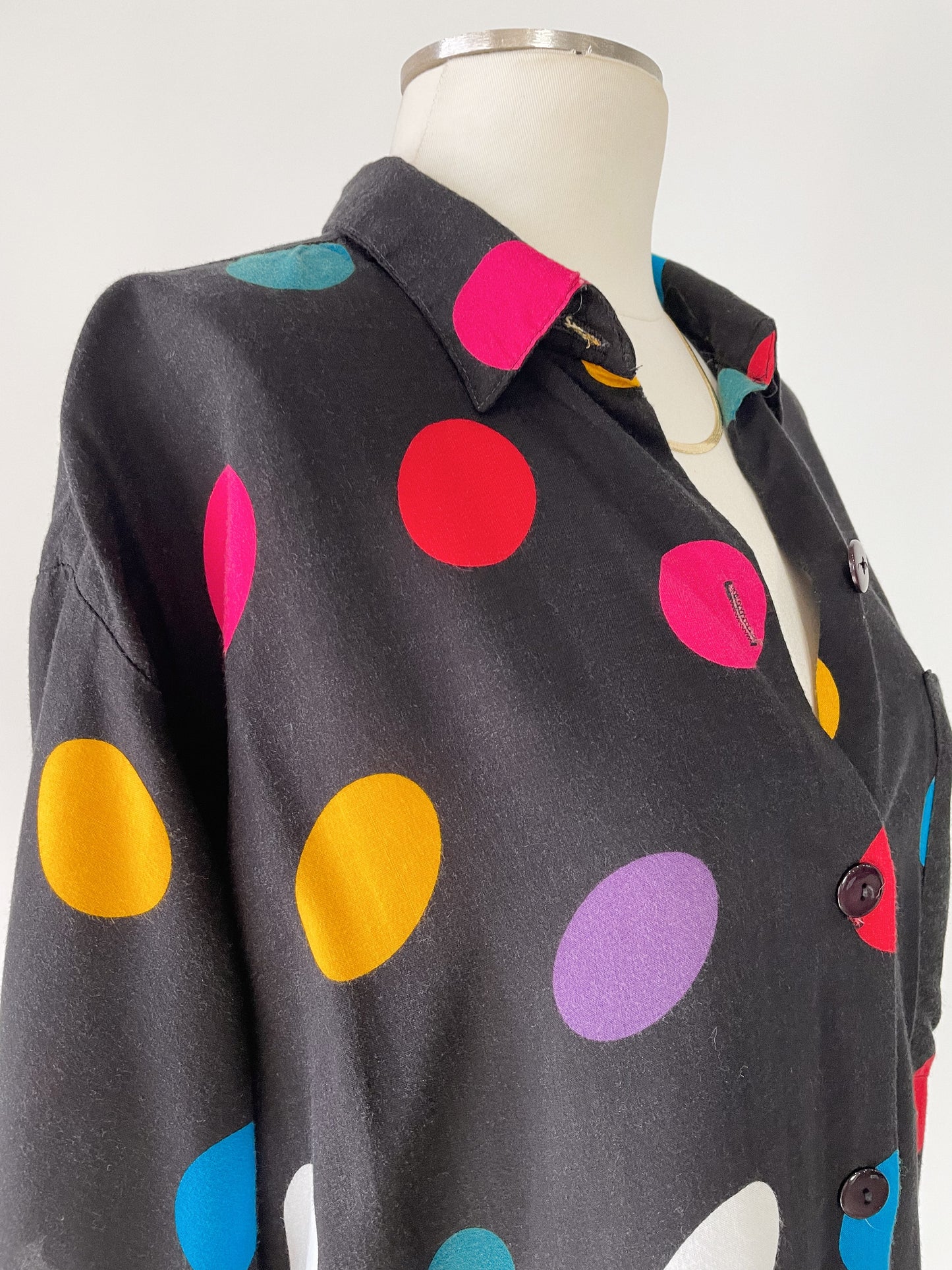 Dotty Blouse