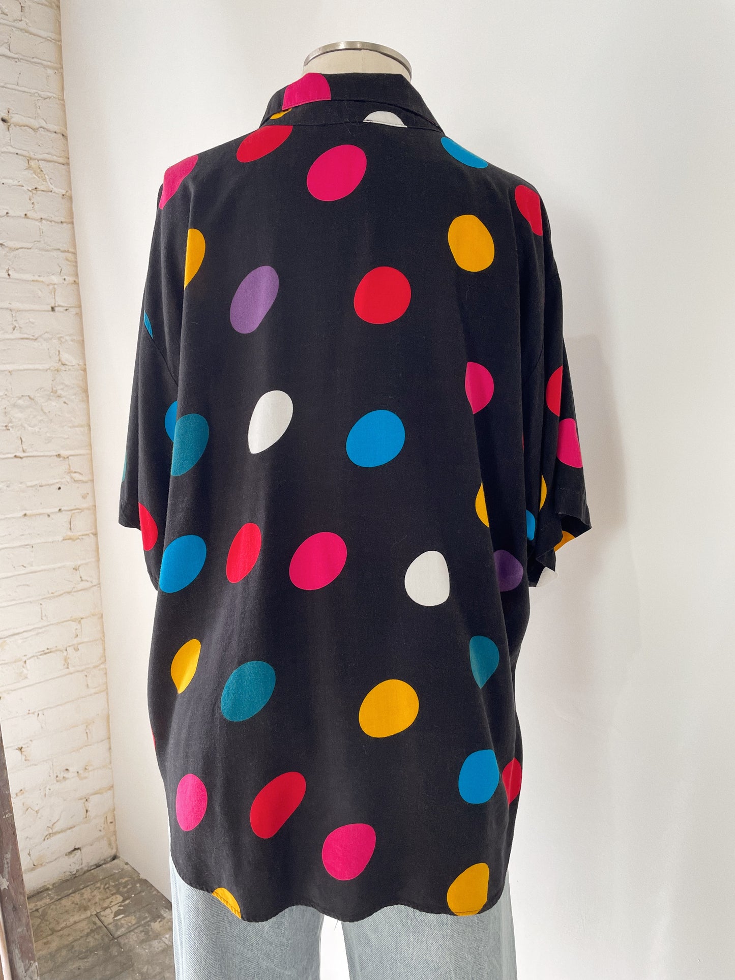 Dotty Blouse