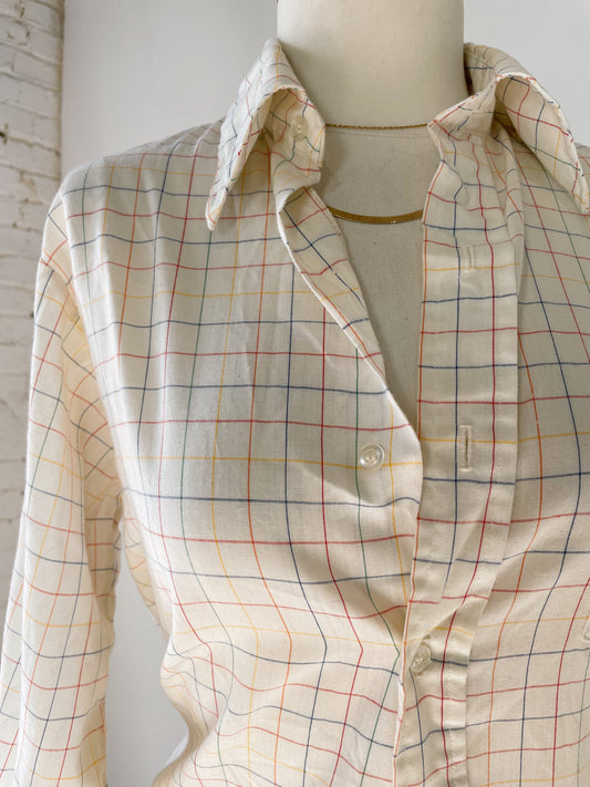 Graphic Prismatic Woven