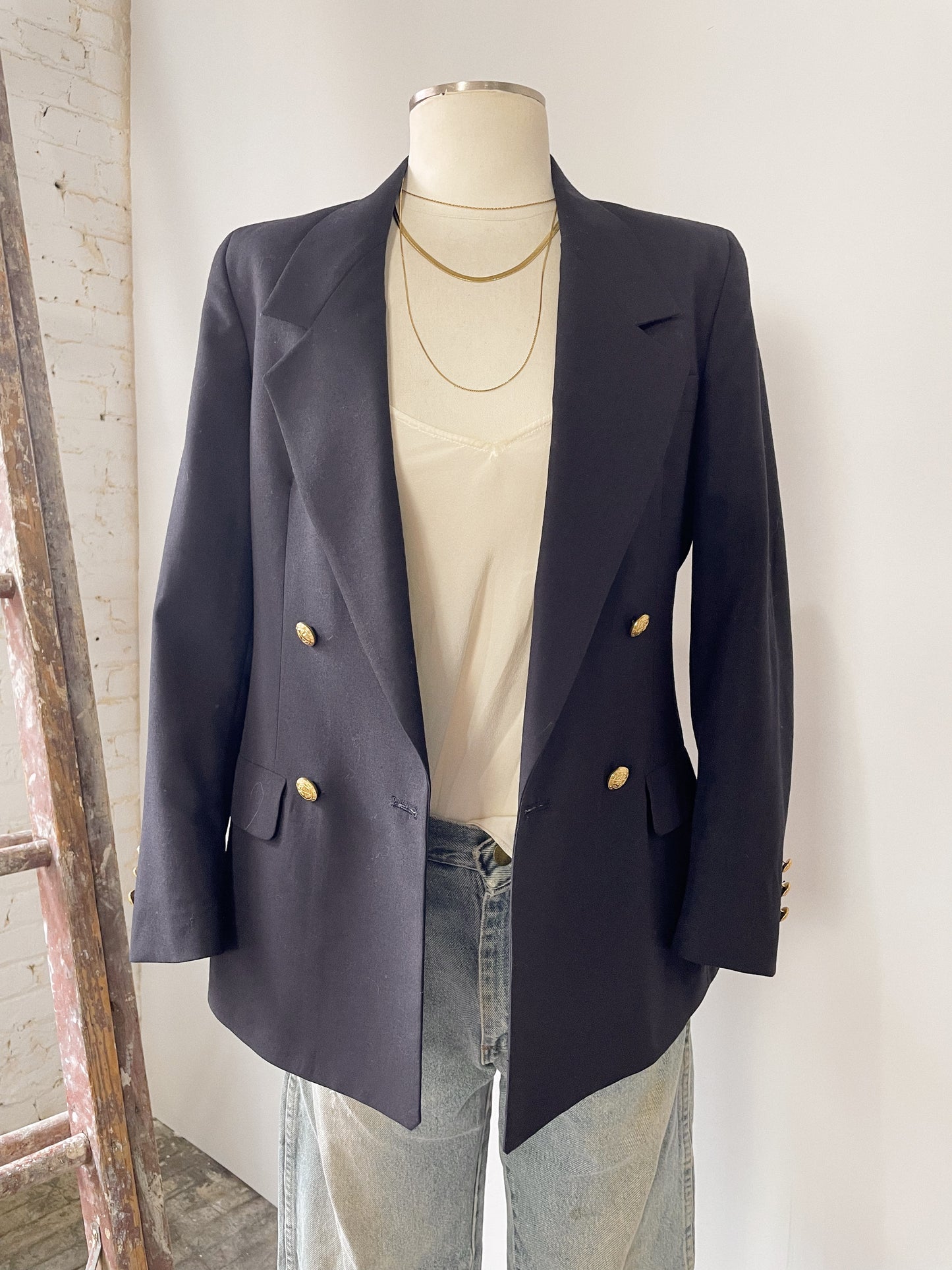 Overboard Navy Blazer