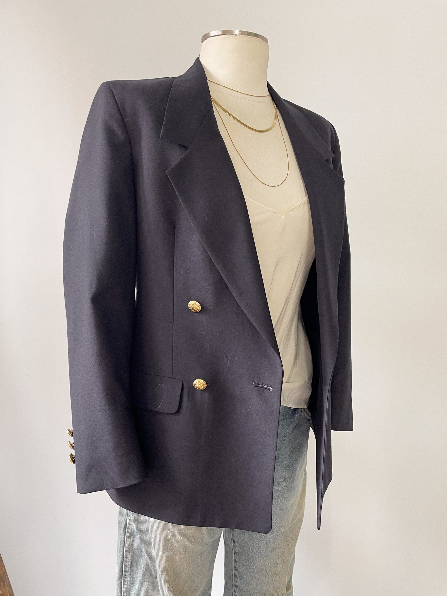 Overboard Navy Blazer