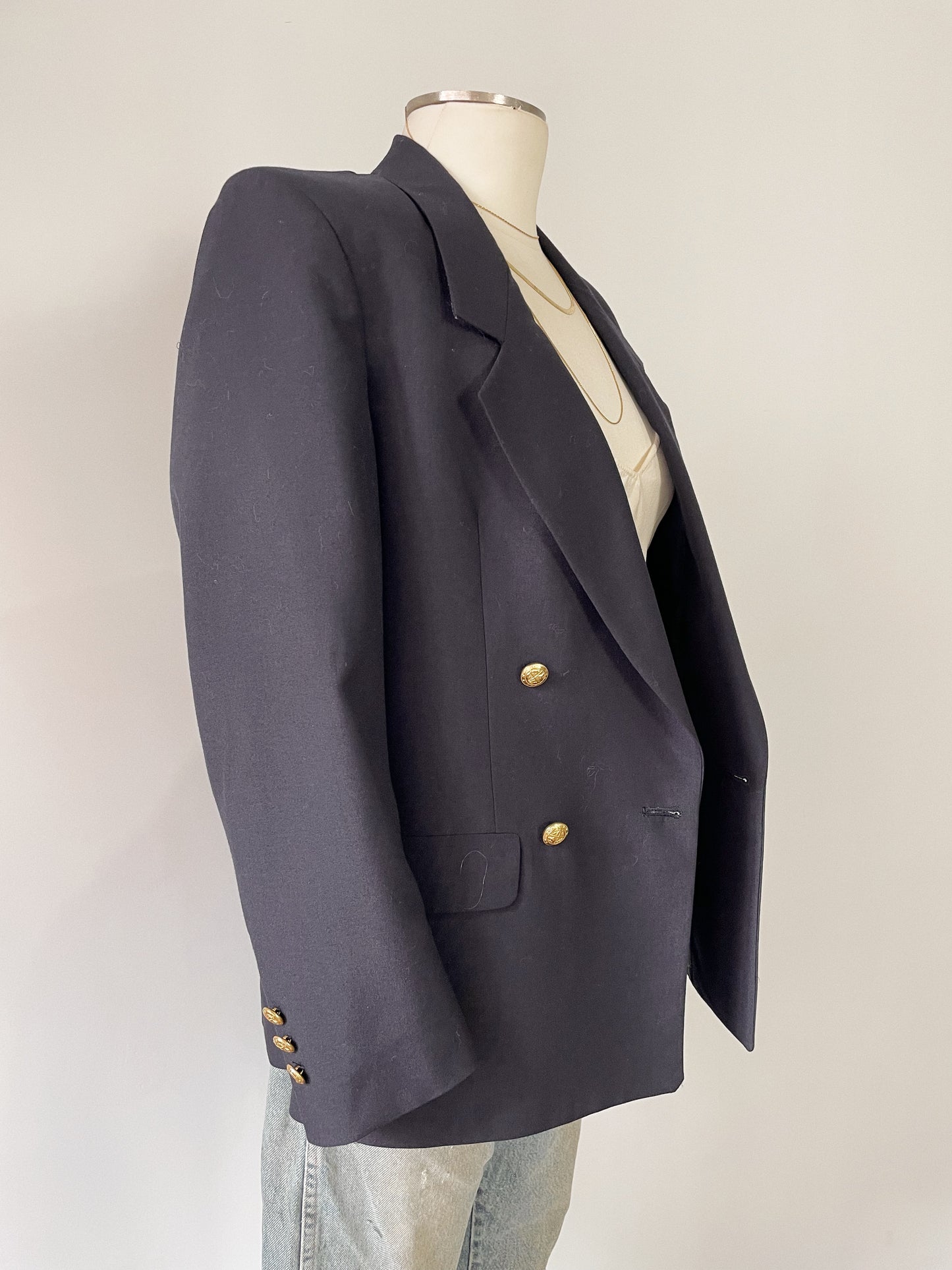 Overboard Navy Blazer