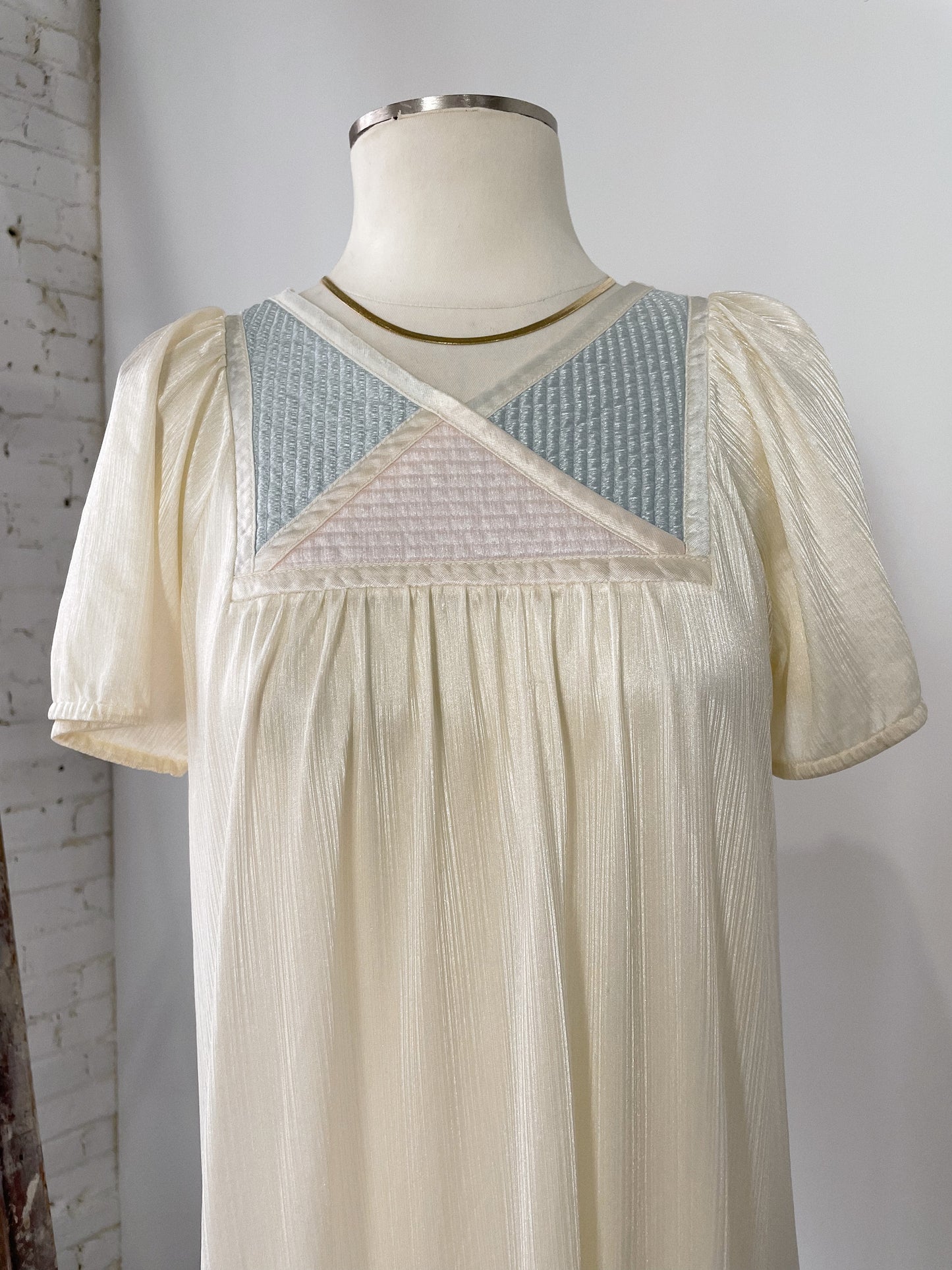 Pastel 70s Nightgown
