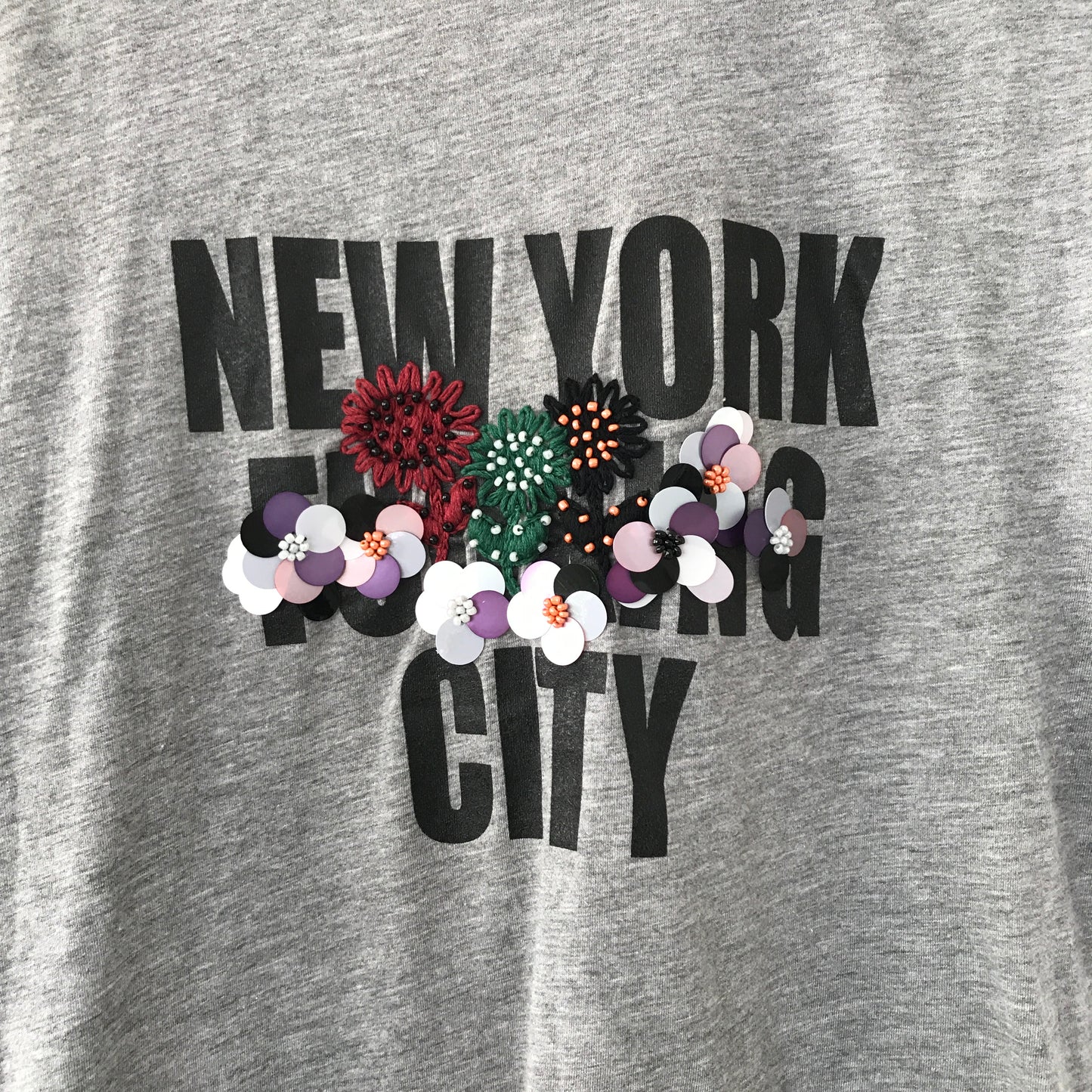 NEW YORK F*CKING CITY TEE / EXTRA SMALL/SMALL