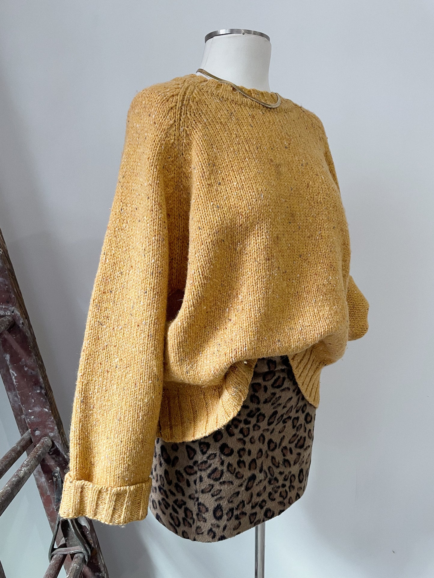Flax Crewneck Sweater