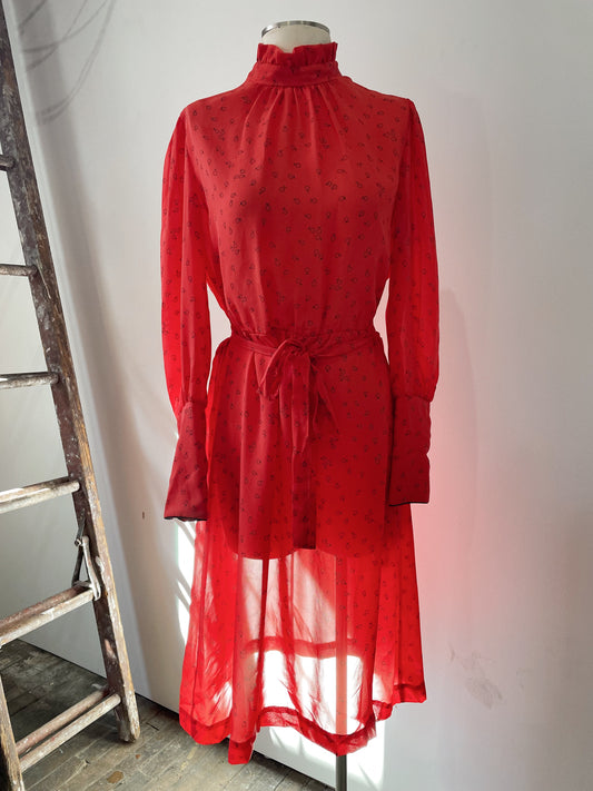 9 to 5 Red Hot Dress