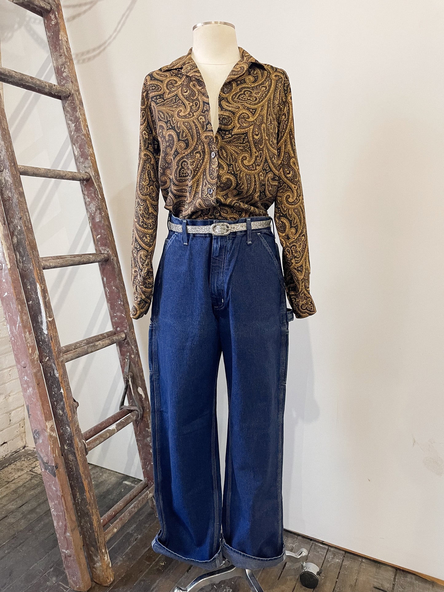 Paisley Country Wear Blouse