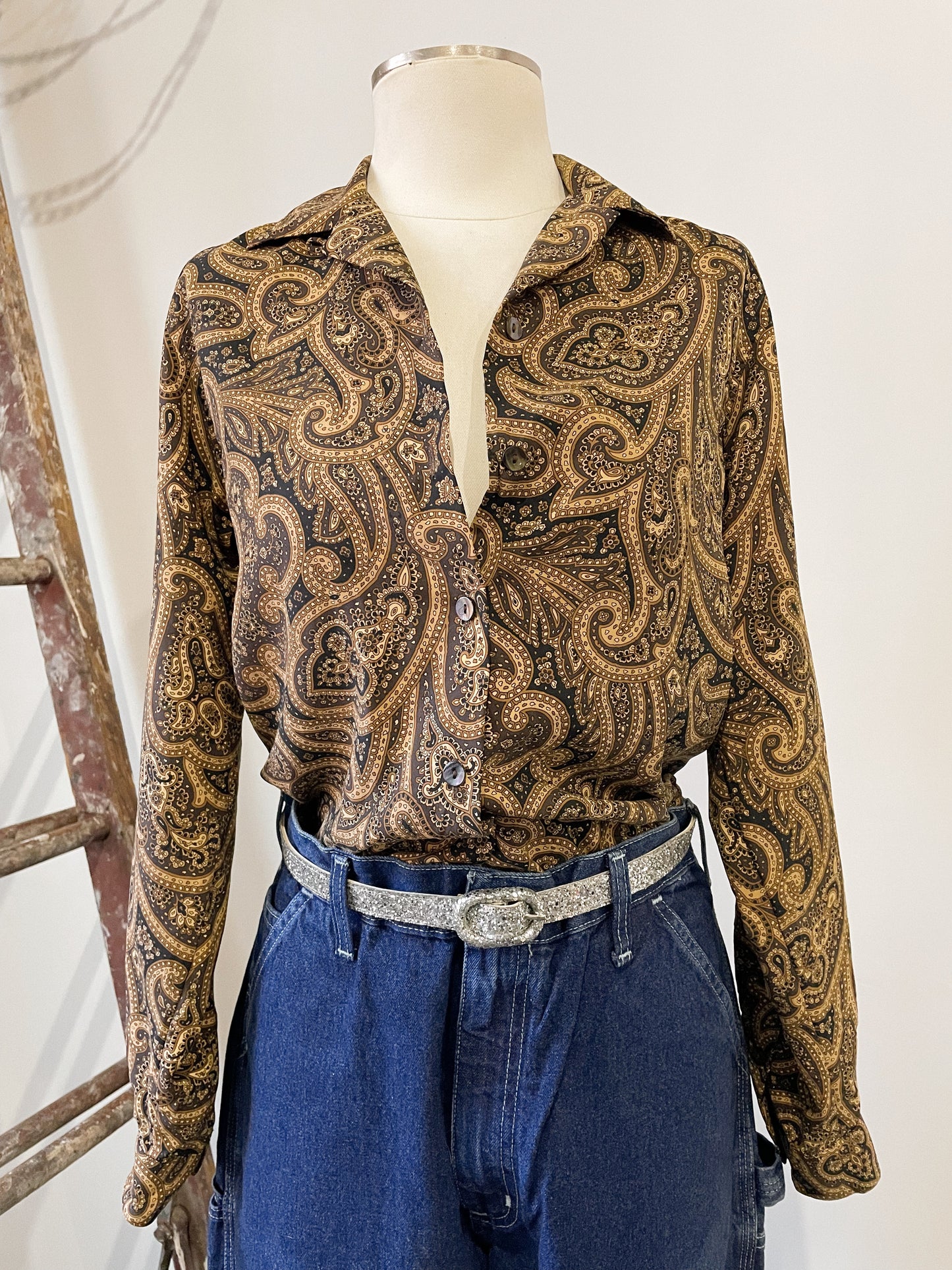 Paisley Country Wear Blouse