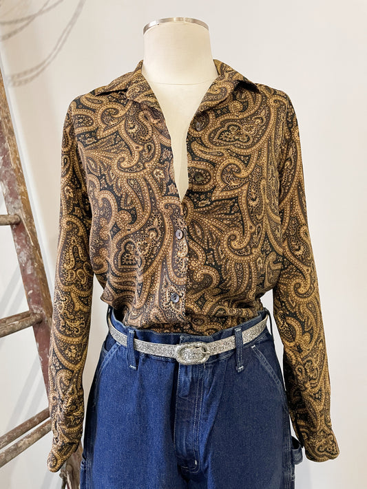 Paisley Country Wear Blouse