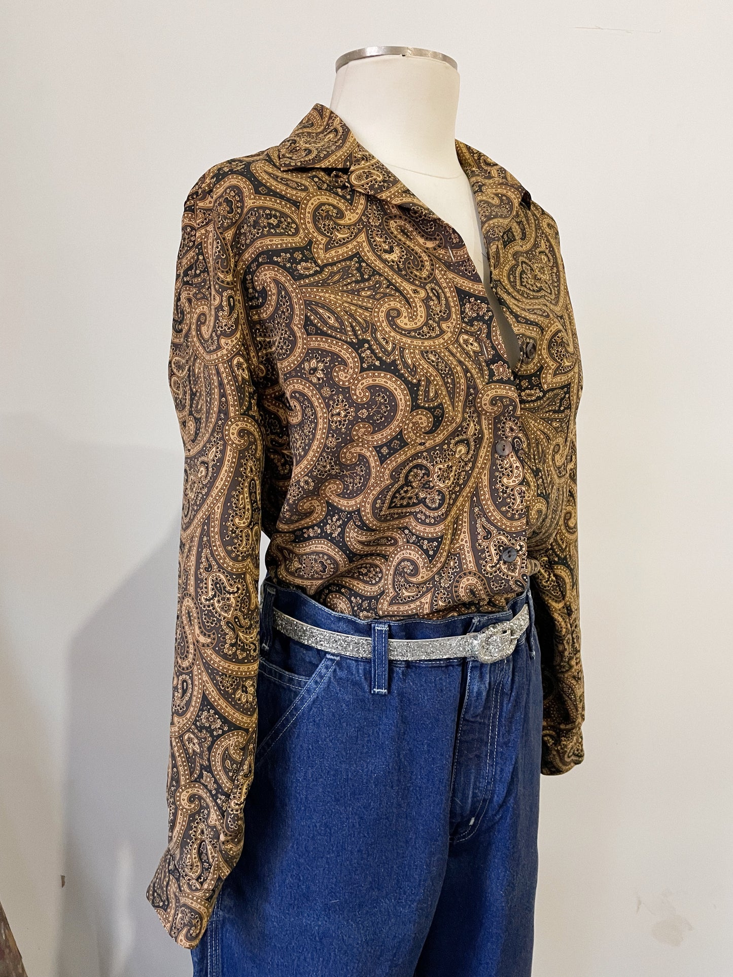 Paisley Country Wear Blouse