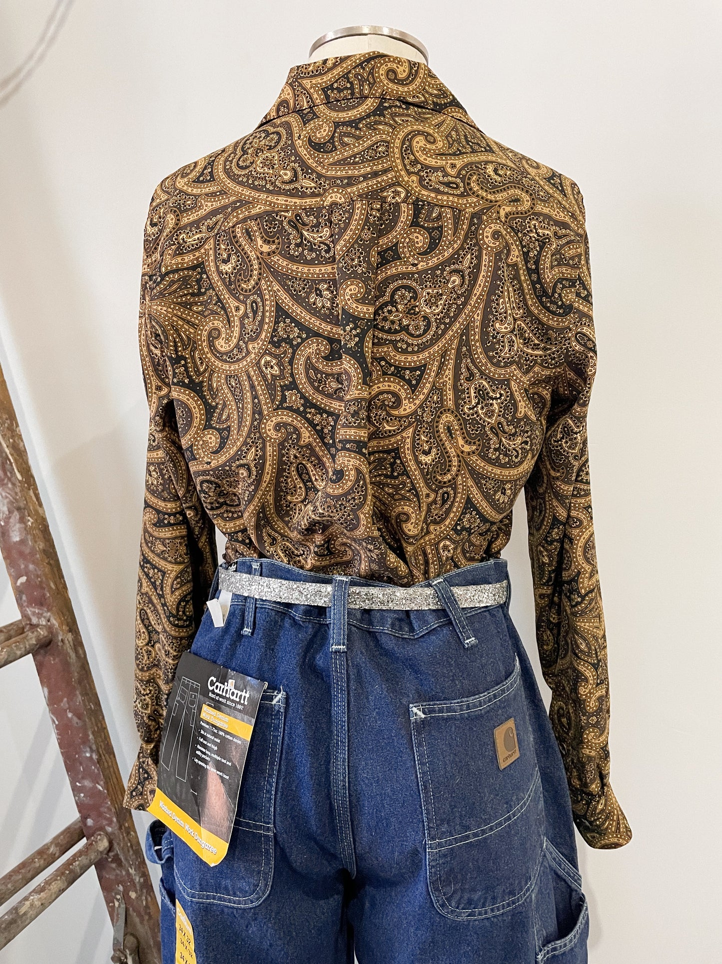 Paisley Country Wear Blouse