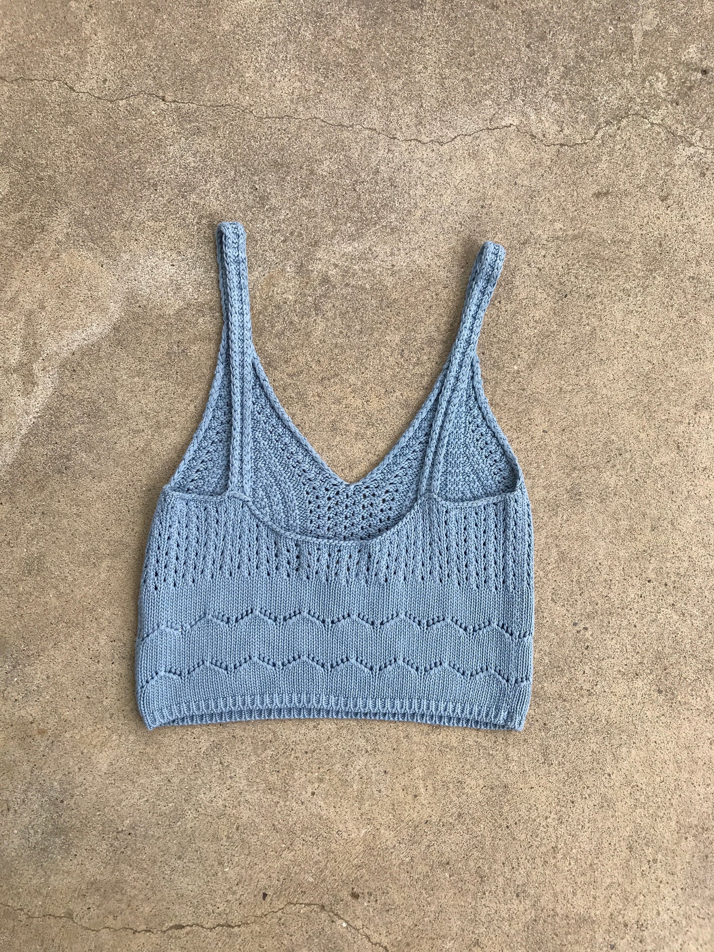 EMMA KNIT TOP / EXTRA SMALL