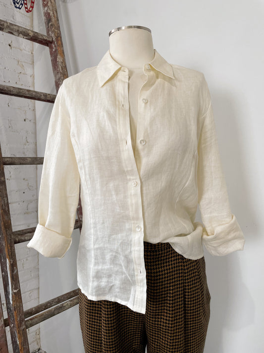 Irish Linen Blouse