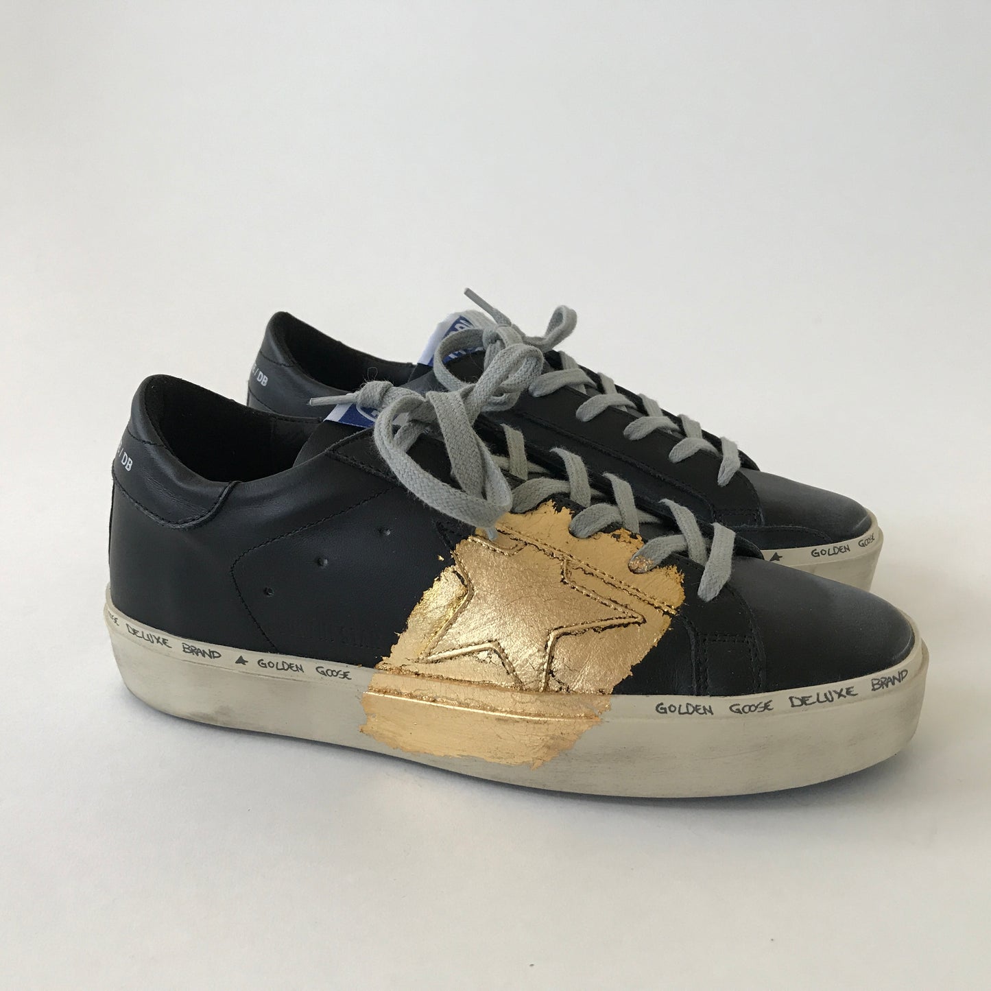 GOLDEN GOOSE HI STAR SNEAKER / 37