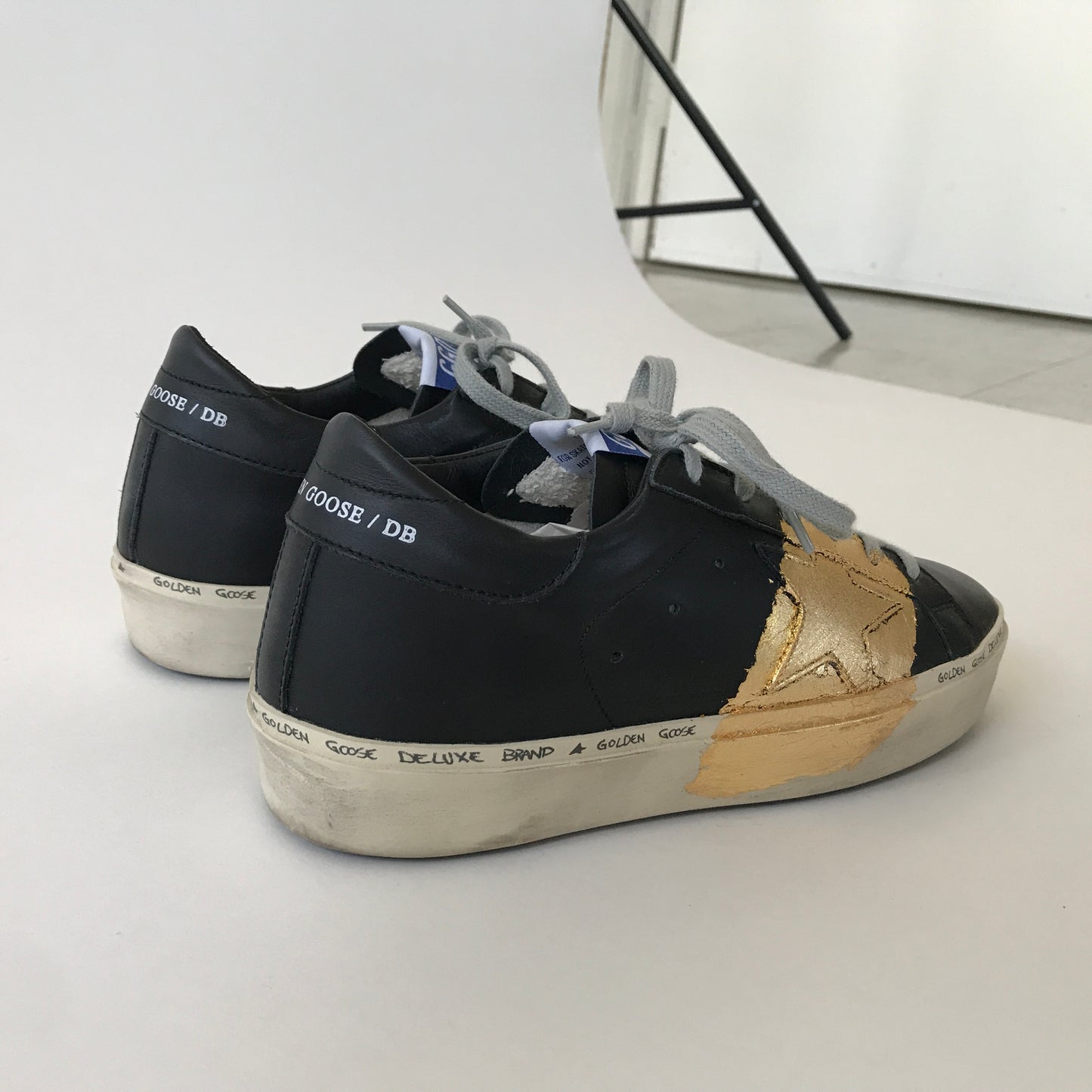 GOLDEN GOOSE HI STAR SNEAKER / 37