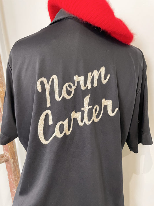 70s "Norm Carter" Chain Stich Shirt