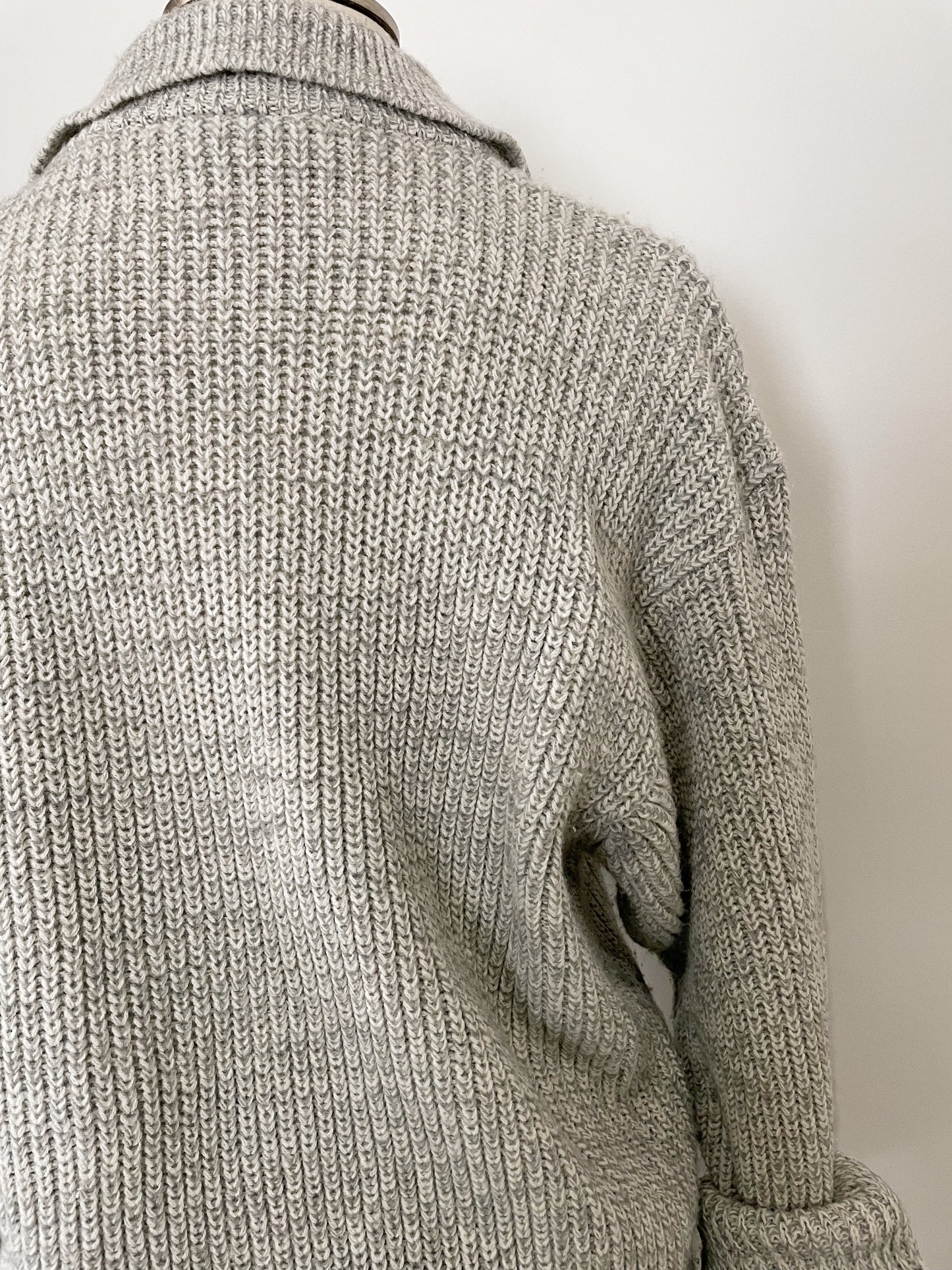 Joise Collar Tunic Sweater