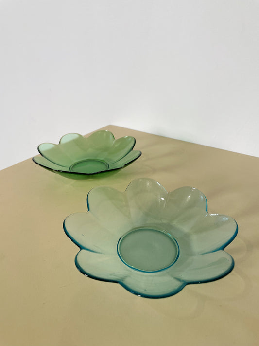 Daisy Glass Dish