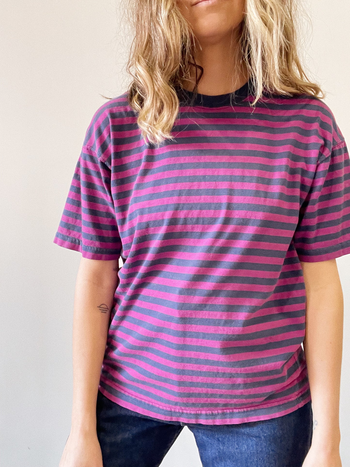 90s Mainframe Stripe Tee