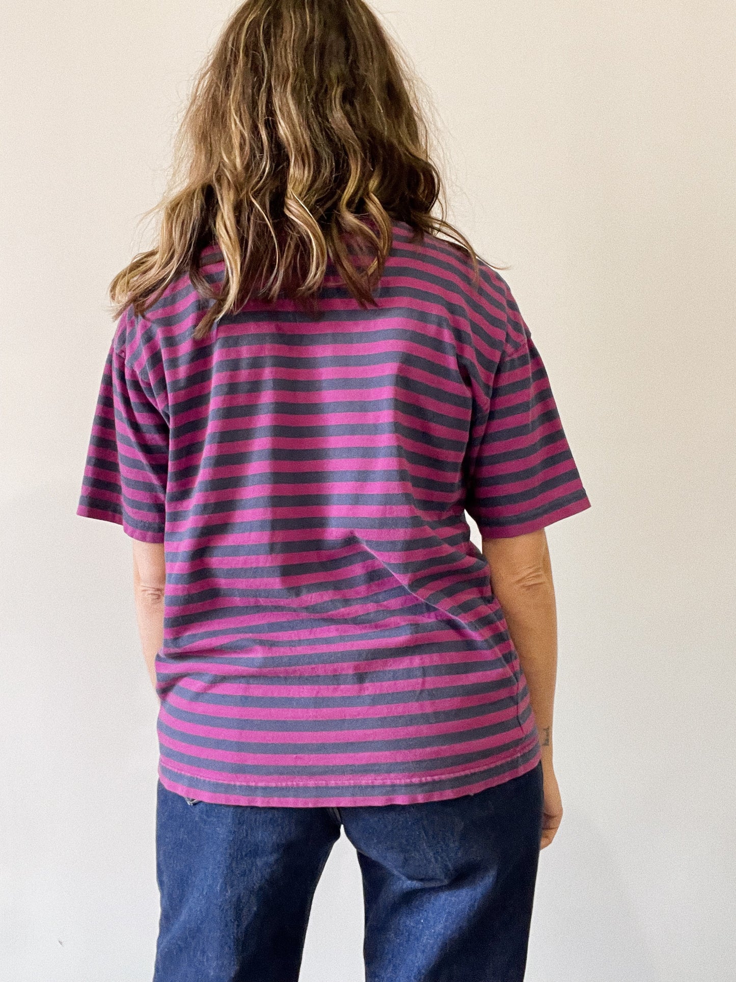 90s Mainframe Stripe Tee