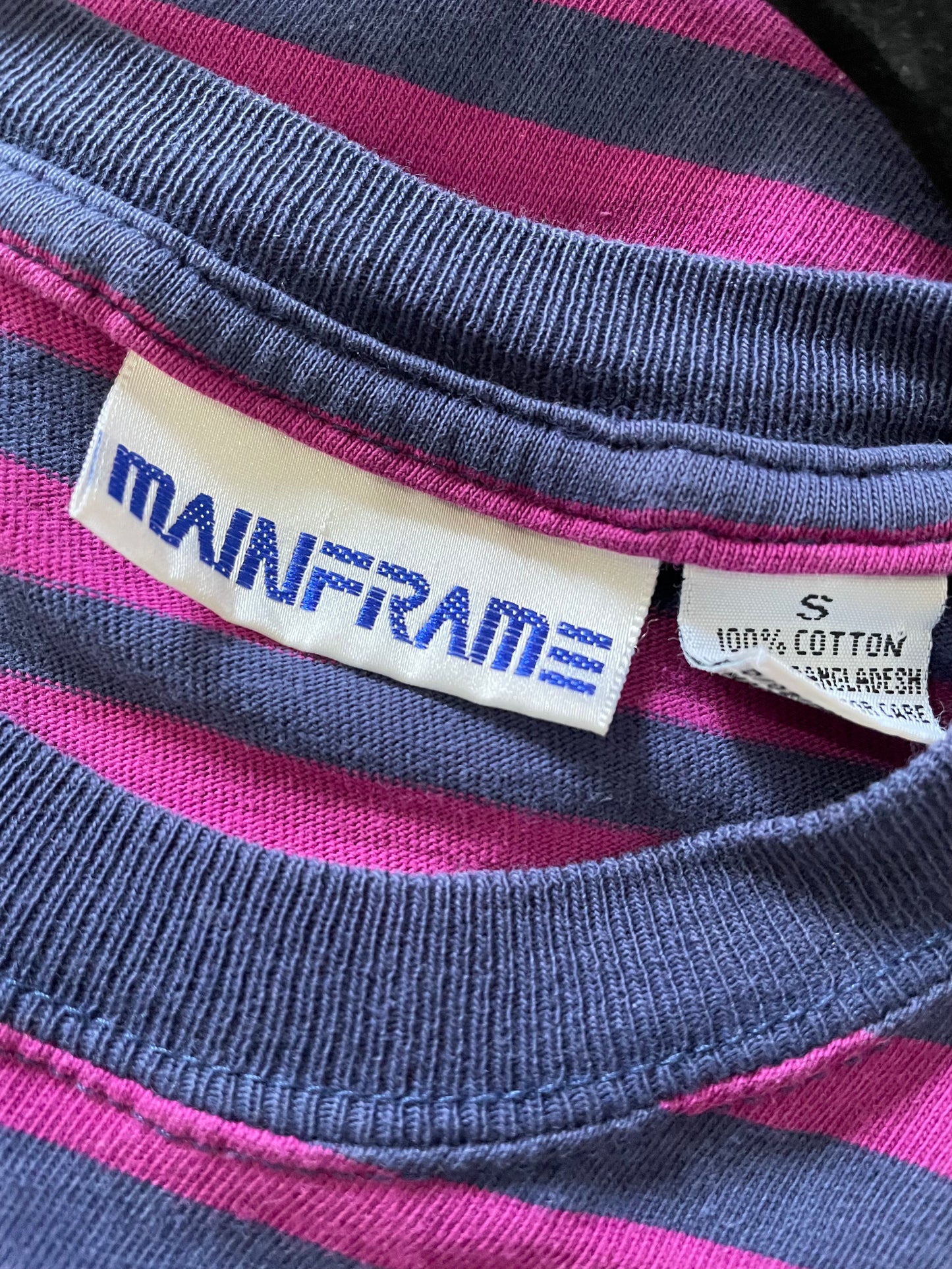 90s Mainframe Stripe Tee