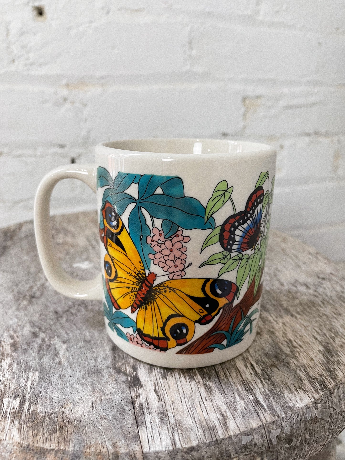 Butterfly Mug