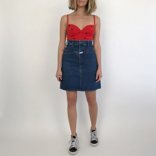 FRANCOIS DENIM SKIRT / 24W