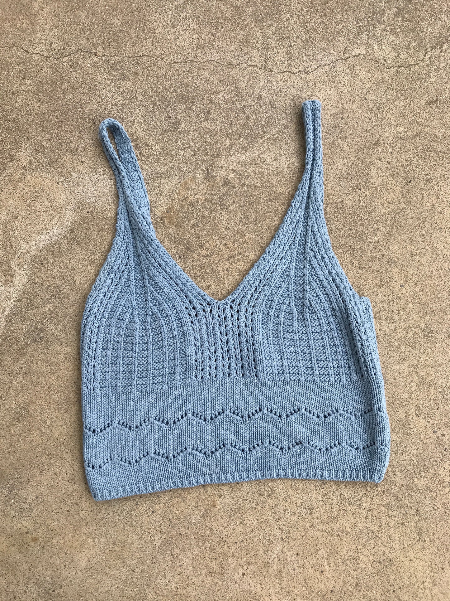 EMMA KNIT TOP / EXTRA SMALL