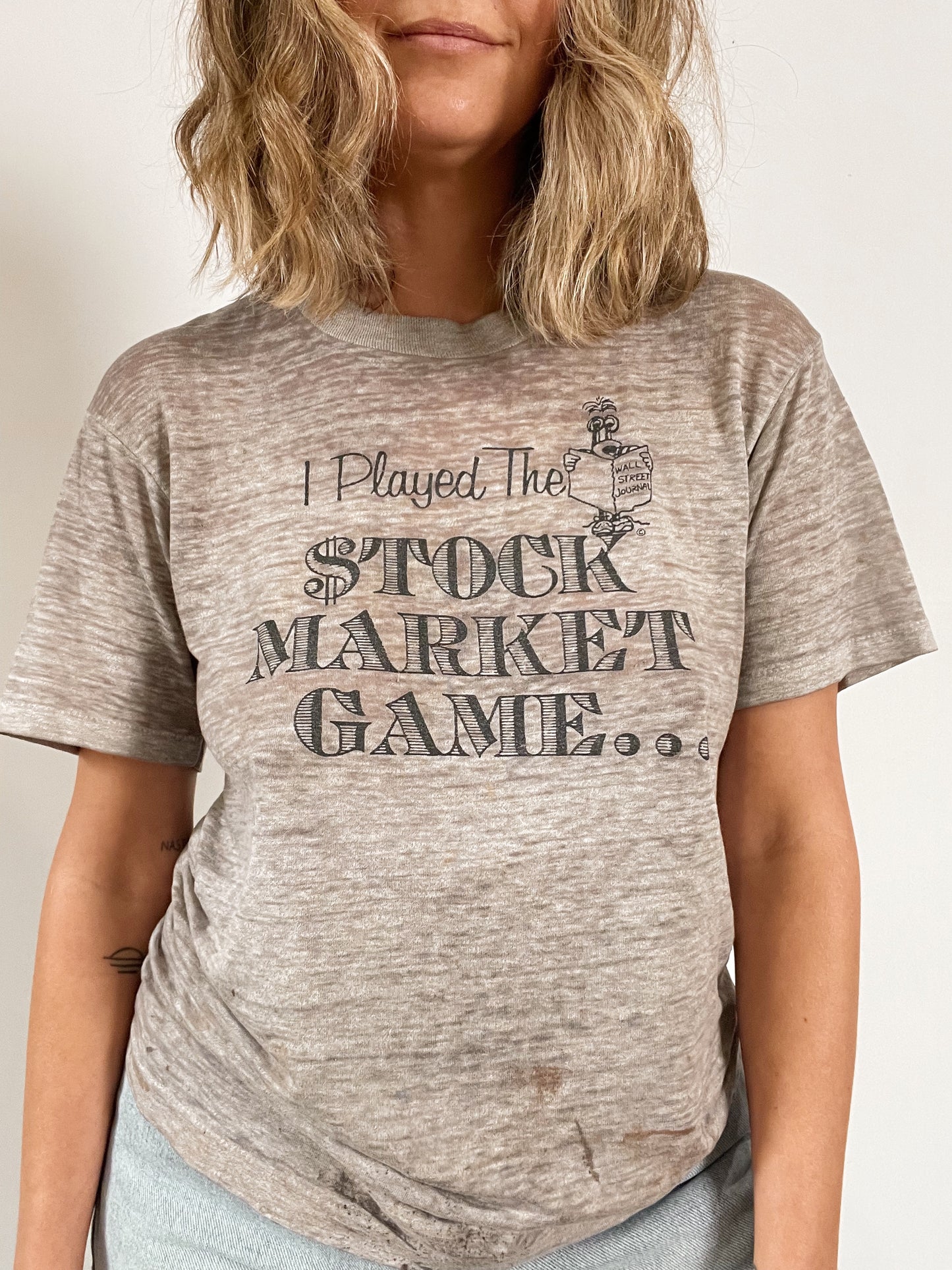 88' Paper Thin Market Tee