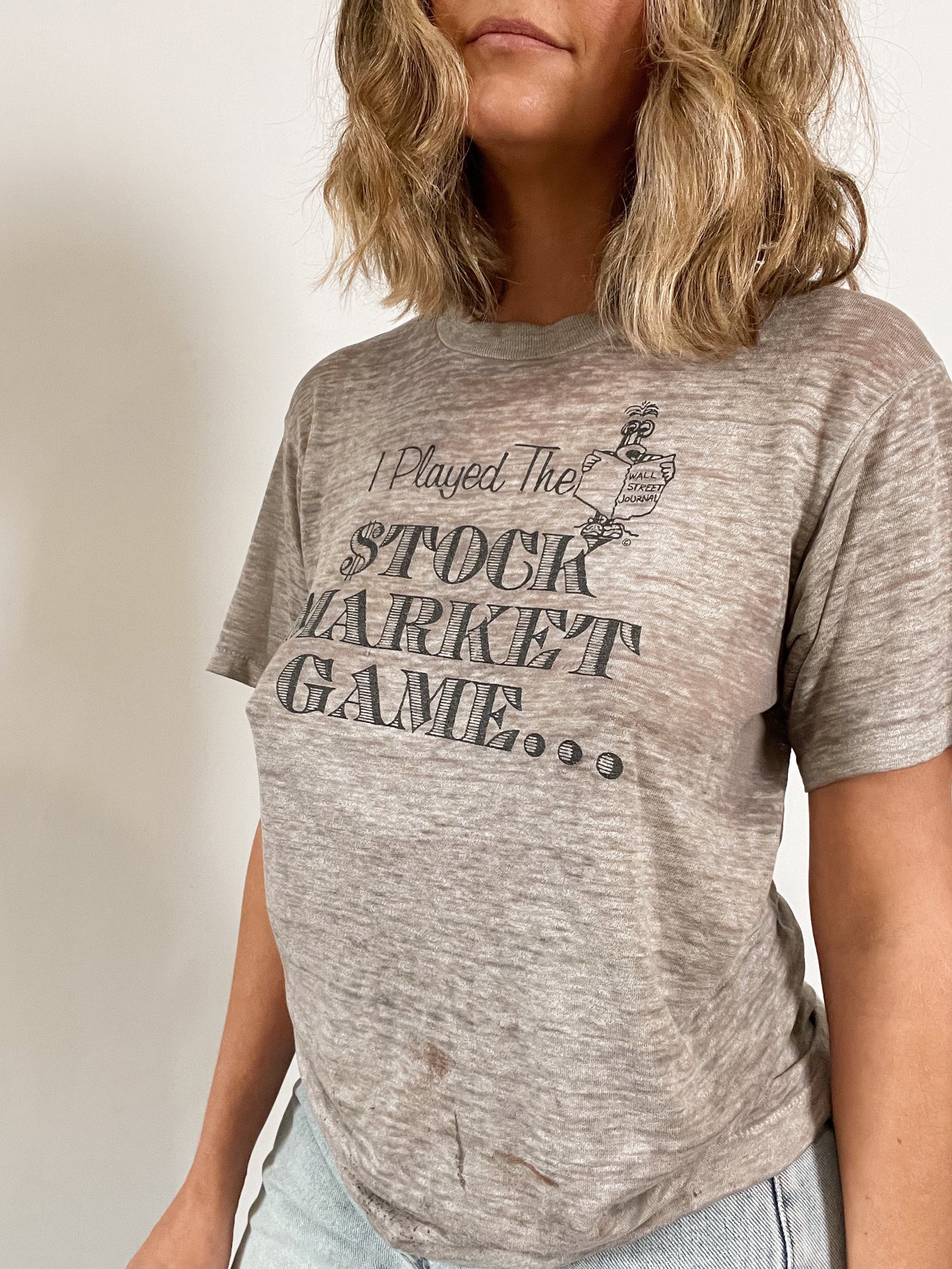 88' Paper Thin Market Tee