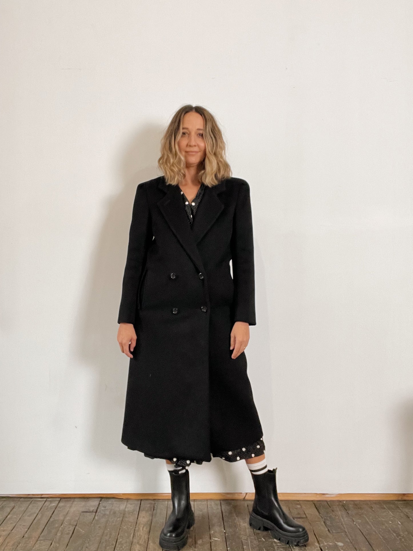 The Perfect Wool Coat