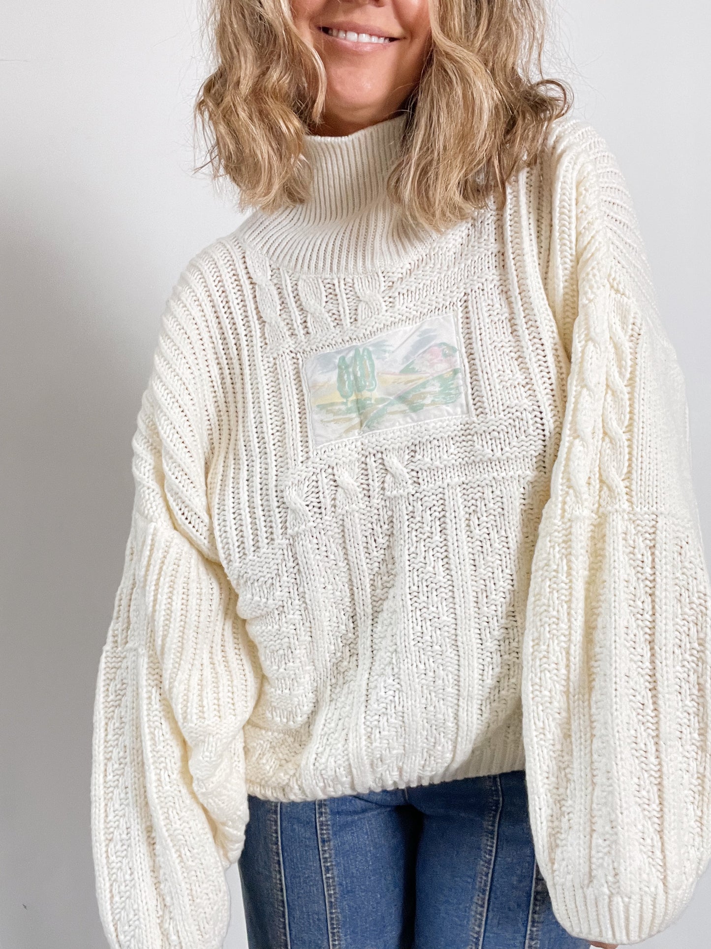 Together Dolman Sleeve Sweater