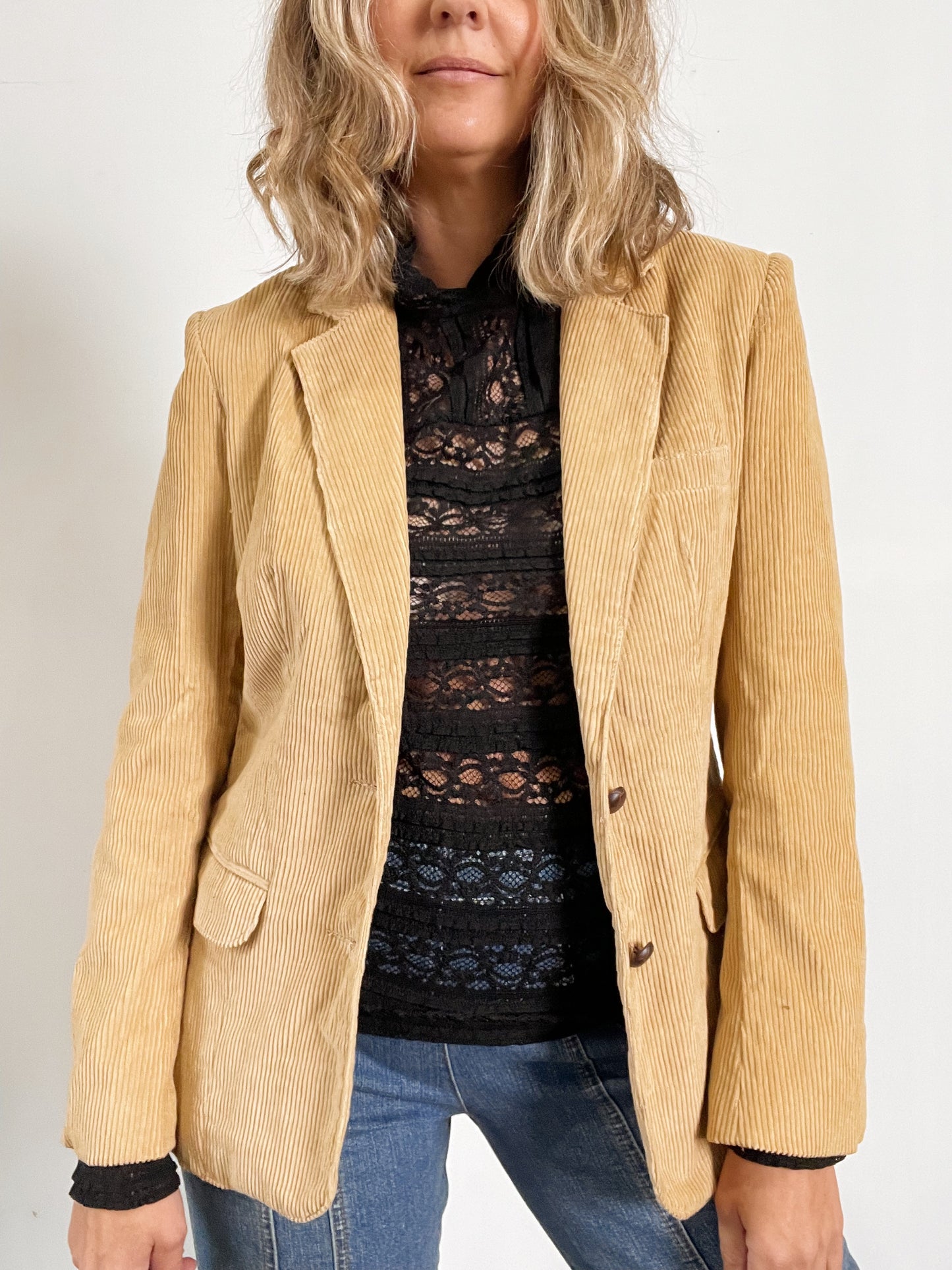 Corduroy Blazer