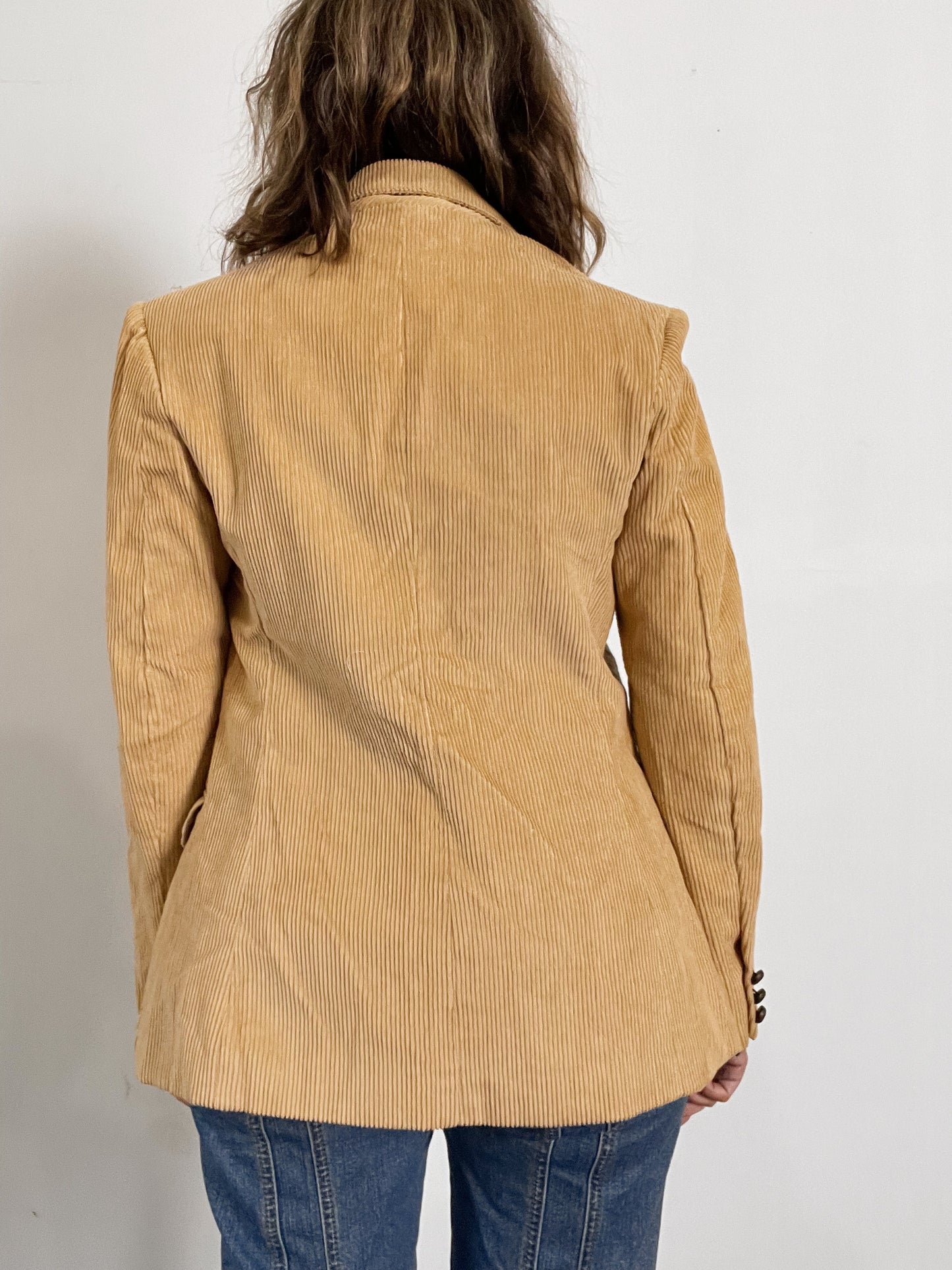 Corduroy Blazer