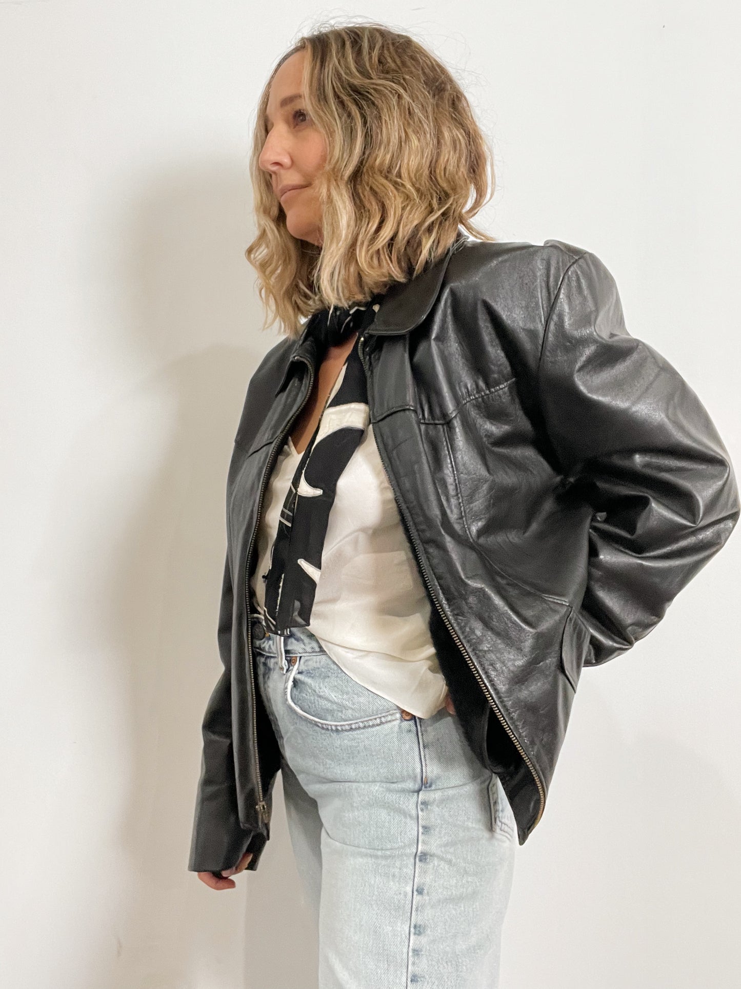 Jean Pierre Leather Jacket