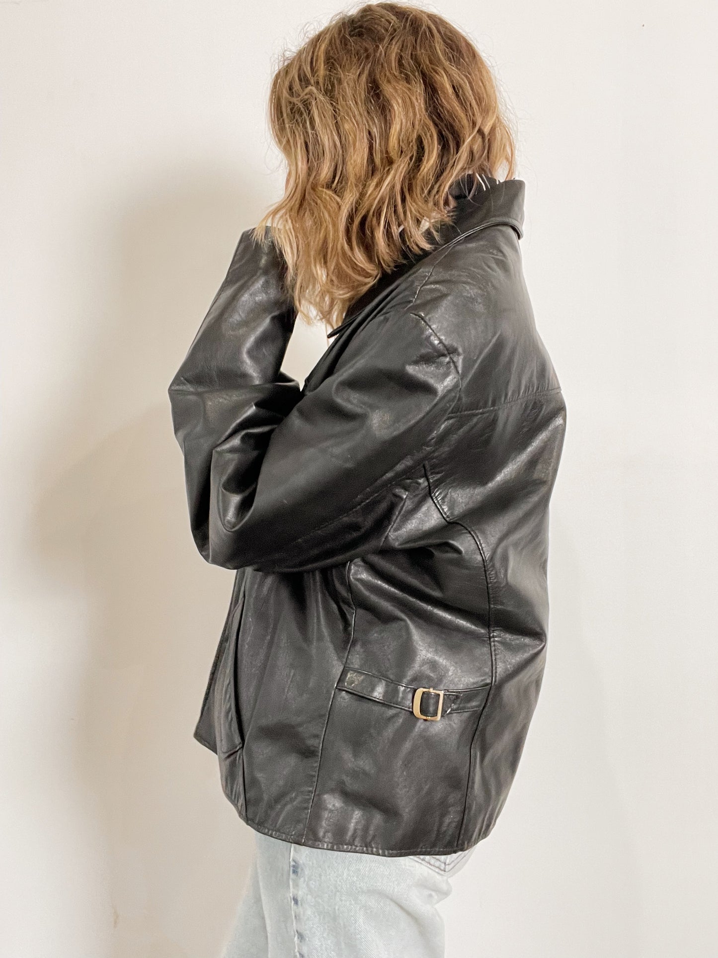 Jean Pierre Leather Jacket